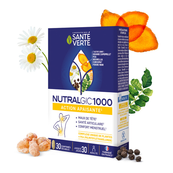 Santé Verte Nutralgic comprimés