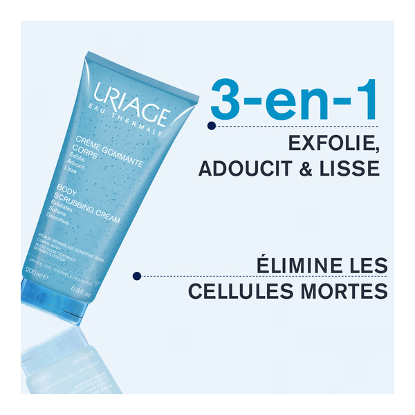 Uriage crème gommante corps