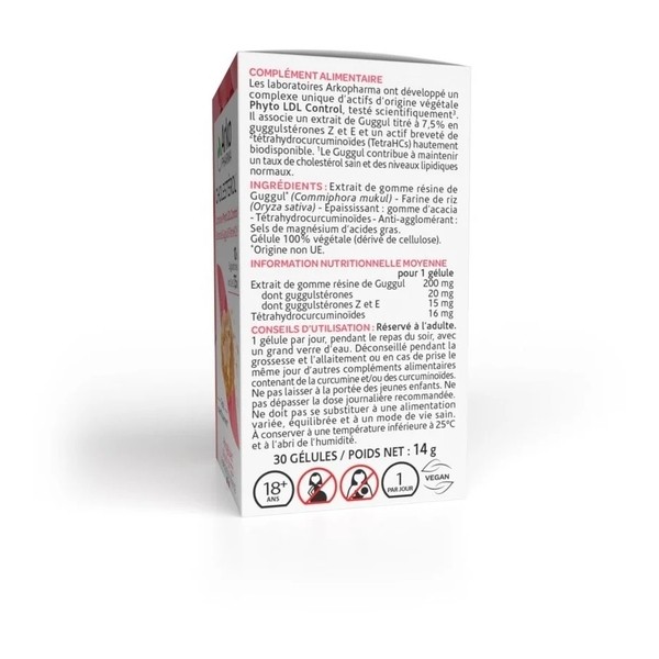 Arkogélules Cholestérol gélules