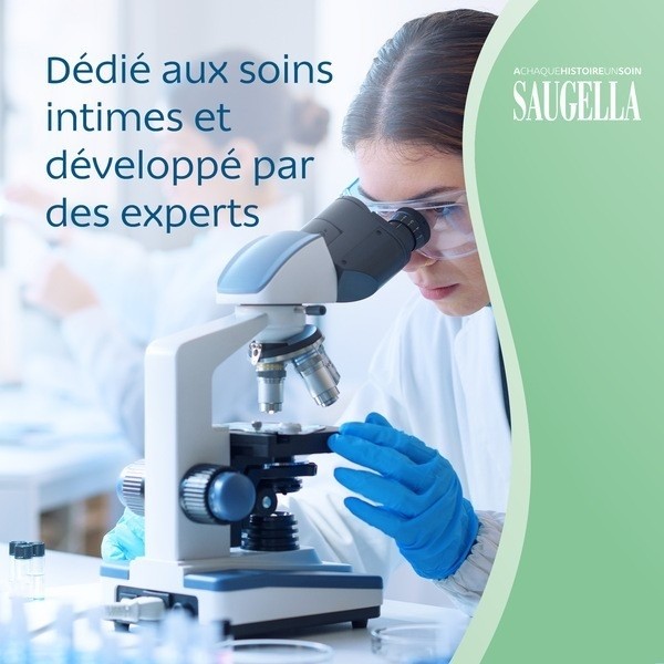 Saugella Lingettes intimes nettoyantes