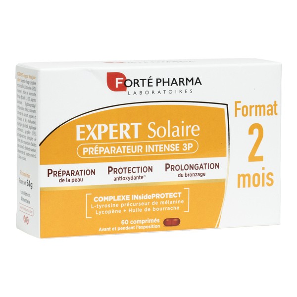 Forté Pharma Expert Solaire Préparateur intense 3P comprimés