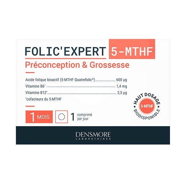 Folic'Expert 5-MTHF comprimés