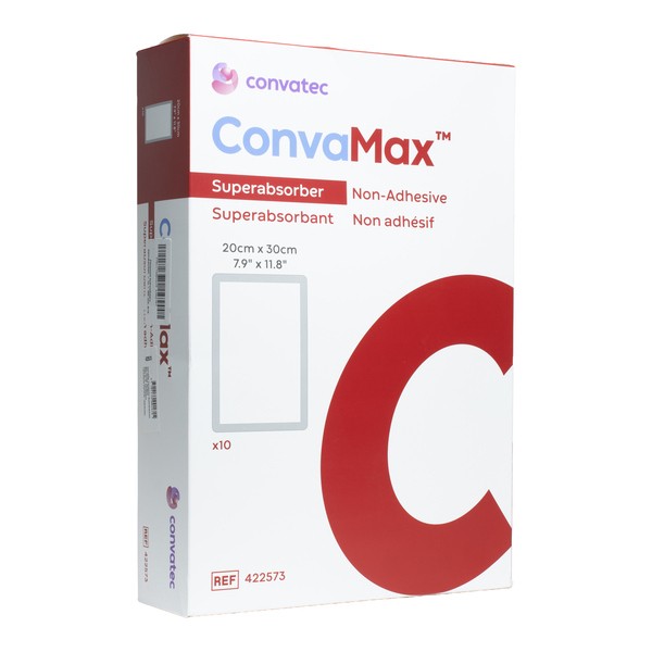 Convatec ConvaMax Pansement superabsorbant non adhésif