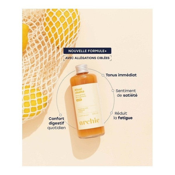 Archie Rituel vitalité bio