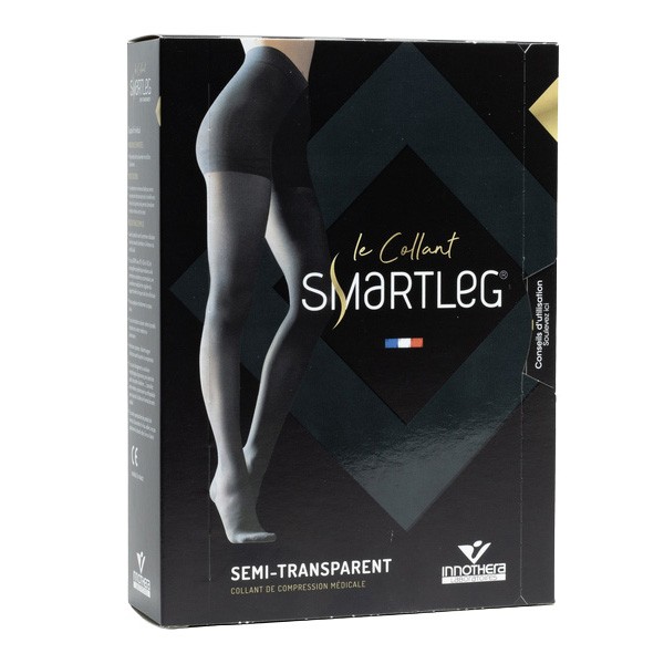 Smartleg Semi transparent Collant de contention femme classe 2