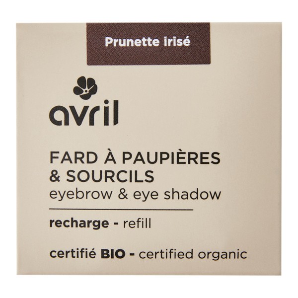 Avril Fard à paupières et sourcils bio