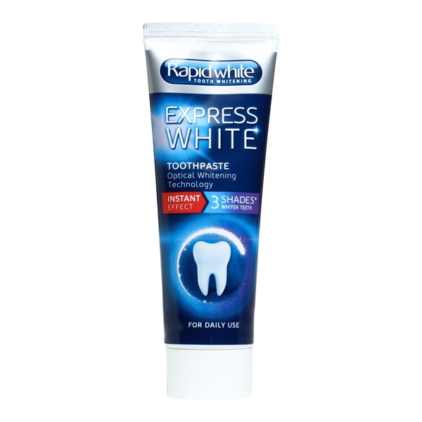 Rapid White Express White dentifrice
