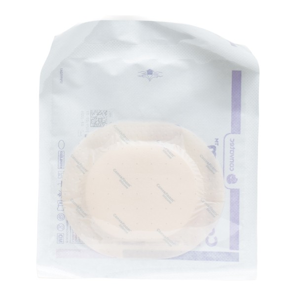 ConvaFoam ovale pansement hydrocellulaire siliconé adhésif
