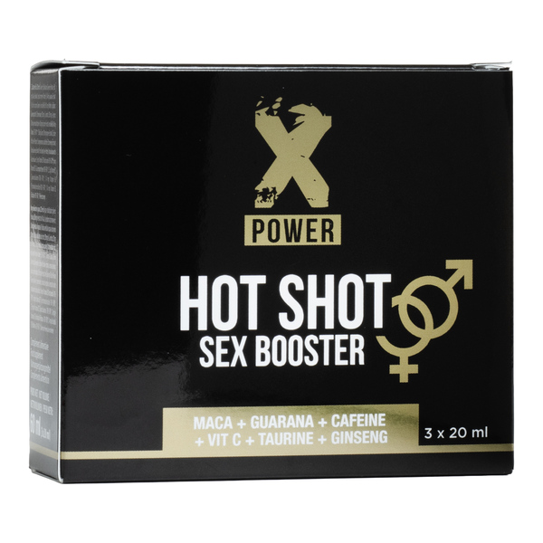 Hot Shot Sex Booster unidoses