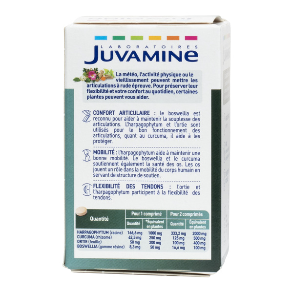 Juvamine Expert Articulations comprimés 3 en 1