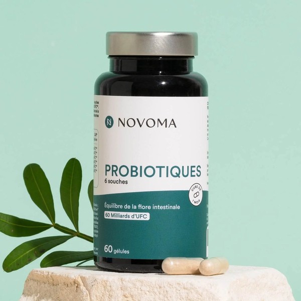 Novoma Probiotiques gélules