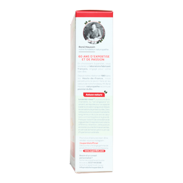 Super Diet Quatuor Circulation Bio ampoules