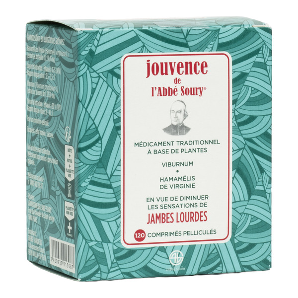 Jouvence de l'Abbé Soury comprimés
