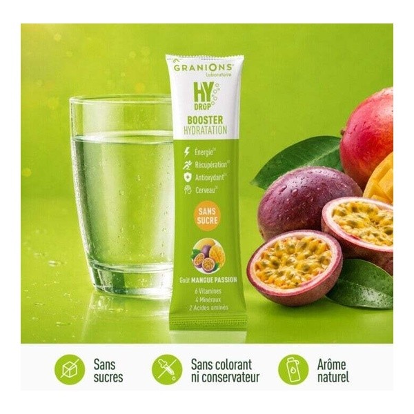 Granions Hydrop Booster d'hydratation stick