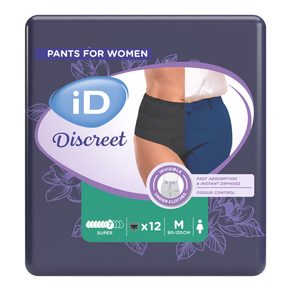 ID Discreet Pants for Women 7 gouttes
