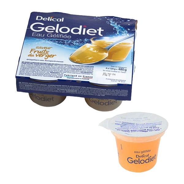 Gelodiet eau gélifiée