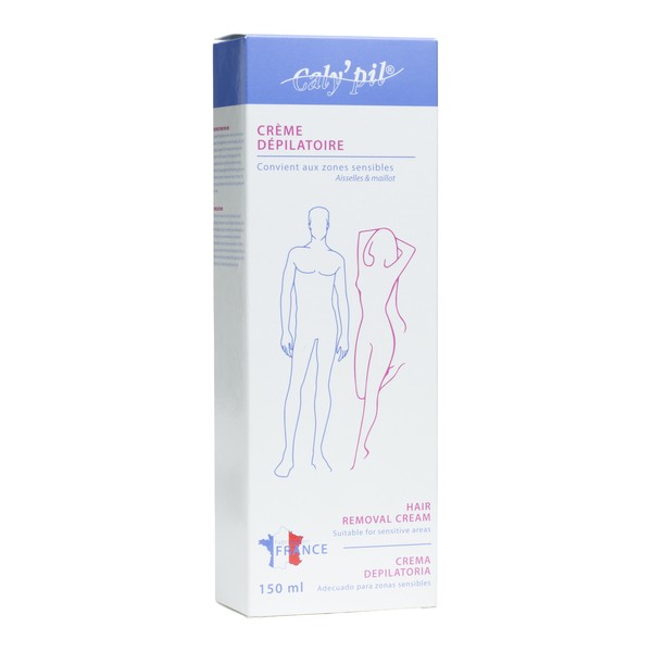 Crème dépilatoire Caly'Pil