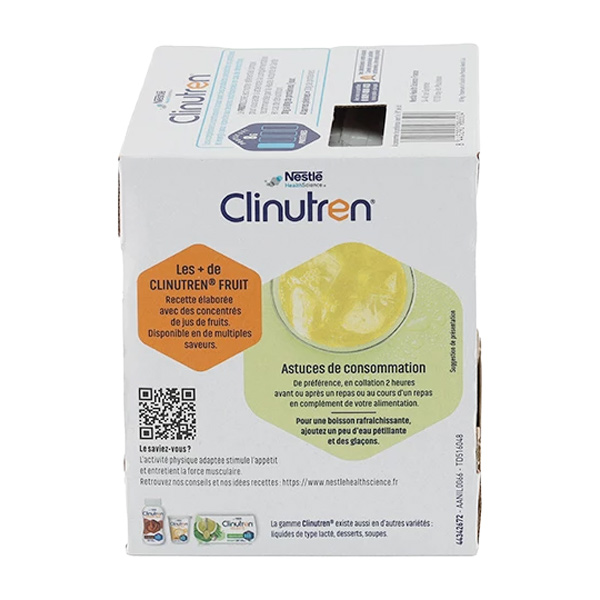 Clinutren Fruit boisson