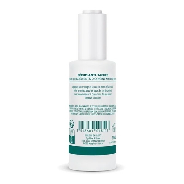 Granions Sérum anti taches Niacinamide 12%
