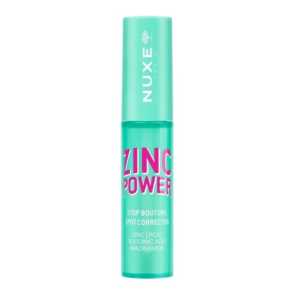 Nuxe Zinc Power stop boutons
