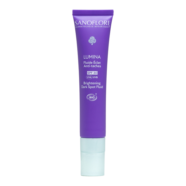 Sanoflore Lumina Fluide Eclat Anti taches SPF 30 bio