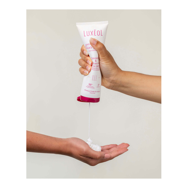 Luxéol Après shampooing Cheveux Frisés Crépus