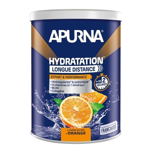 Apurna boisson hydratation longue distance