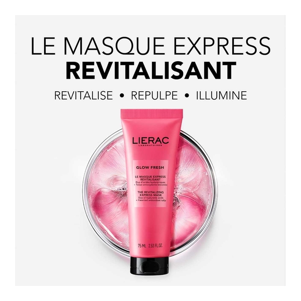 Lierac Glow Fresh Masque Express Revitalisant