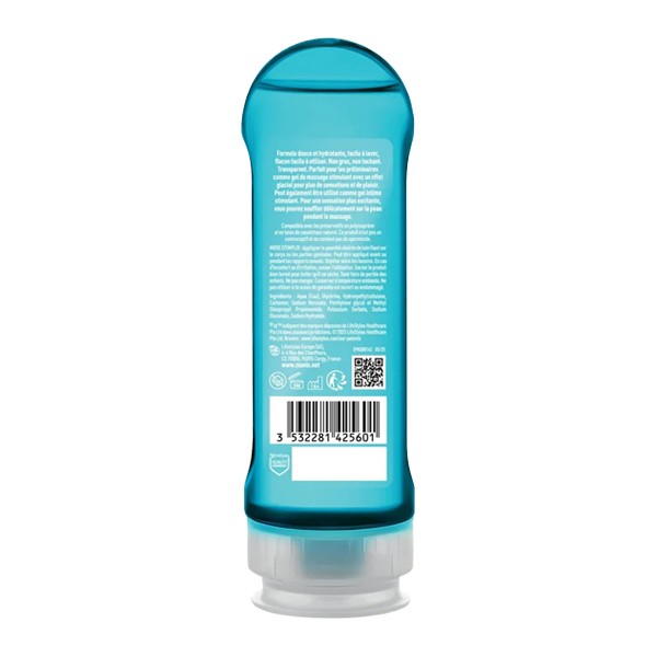 Manix Ice Feel Gel massage et intime 2 en 1