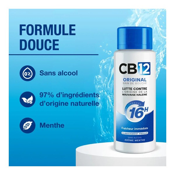 CB12 bain de bouche
