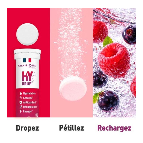 Granions Hydrop Vitamines et Minéraux comprimés