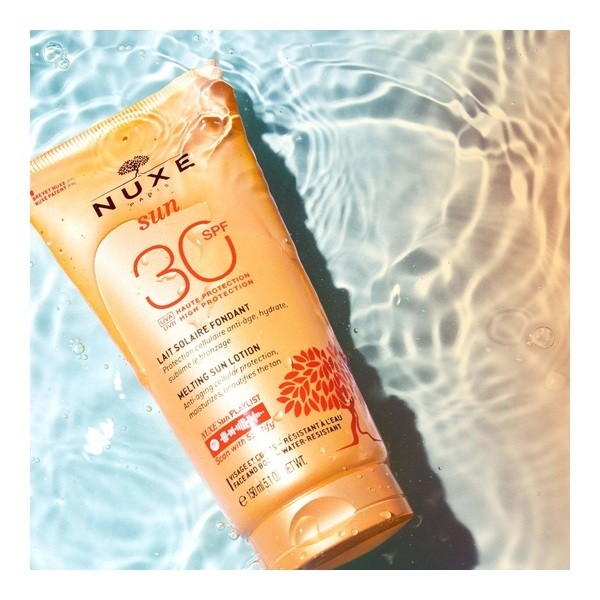 Nuxe Sun lait solaire fondant SPF 30