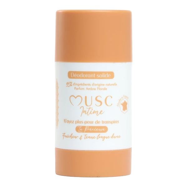 Musc Intime Déodorant Naturel