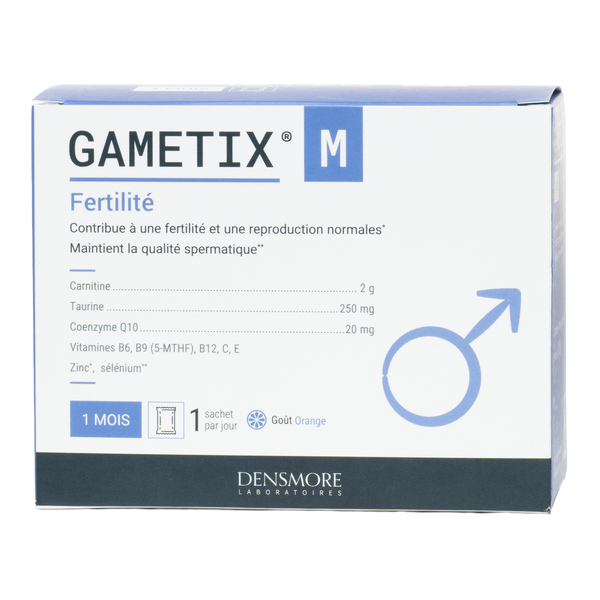 Gametix M sachets