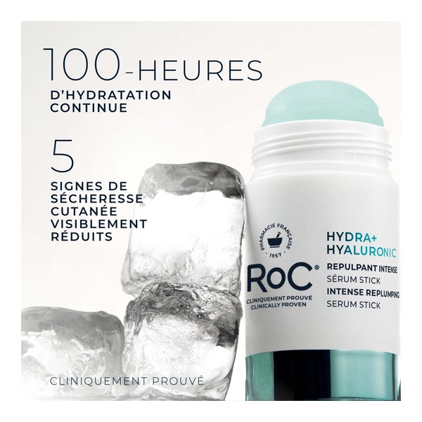 Roc Hydra+ Hyaluronic Sérum stick Repulpant intense