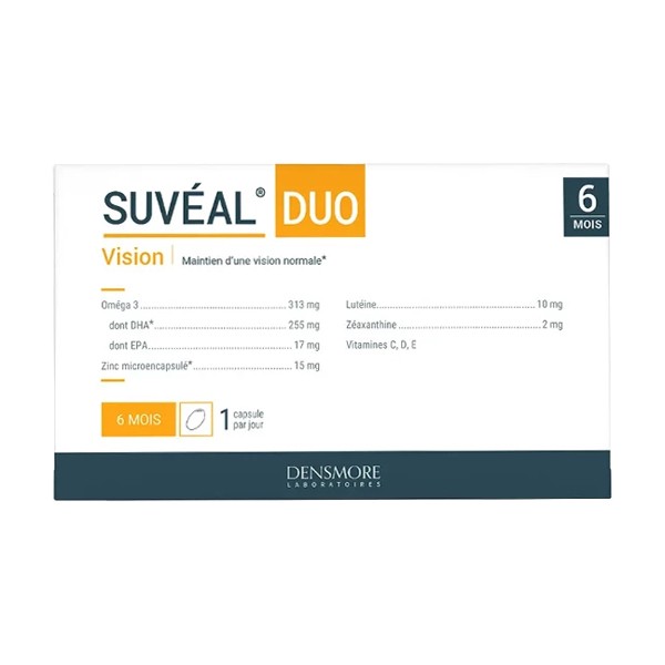 Suvéal Duo capsules