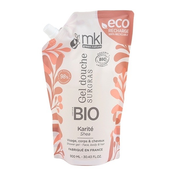 MKL Gel Douche Surgras Bio