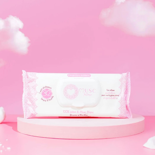 Musc Intime Lingettes intimes