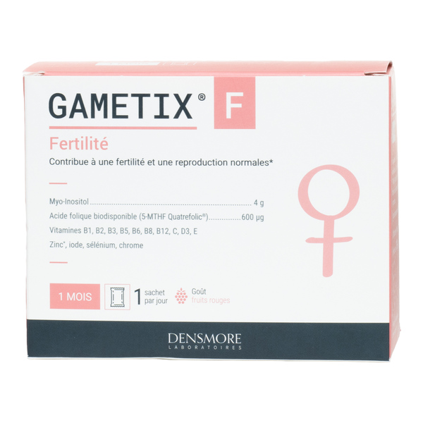 Gametix F sachet Fertilité