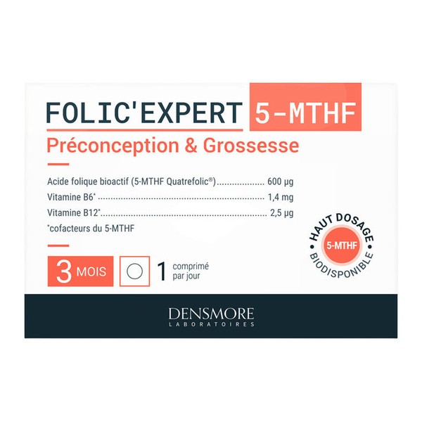 Folic'Expert 5-MTHF comprimés