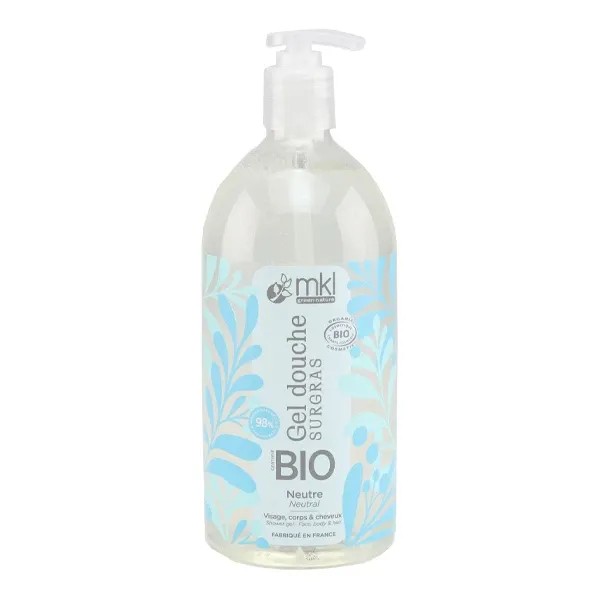 MKL Gel Douche Surgras Bio