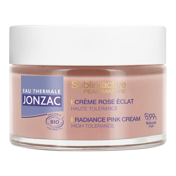 Jonzac Sublimactive Crème Rose éclat Bio