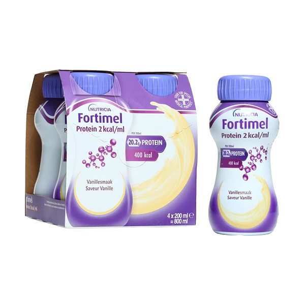 Nutricia Fortimel protein 2 kcal boisson