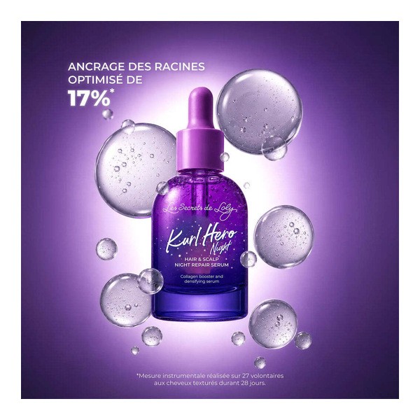Les Secrets de Loly Sérum Kurl Hero Night