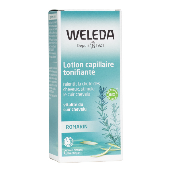 Weleda Romarin lotion capillaire tonifiante bio