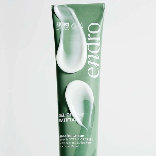 Endro Gel crème matifiant bio