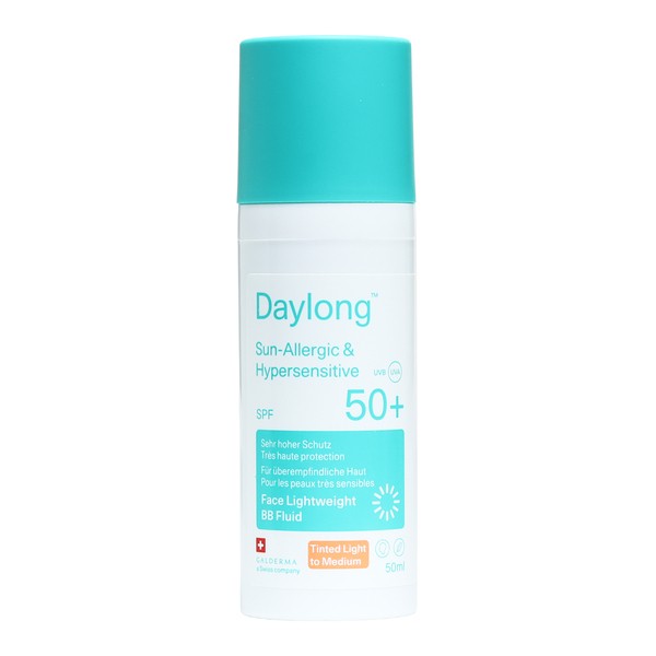 Daylong fluide solaire teinté SPF 50+