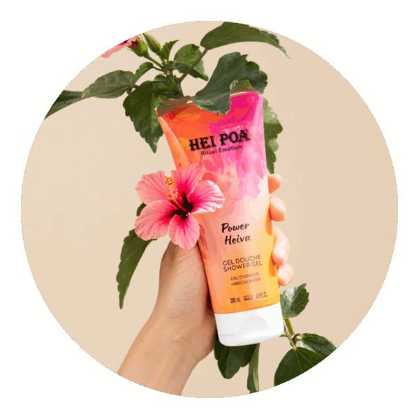 Hei Poa Gel douche Rituel Emotion