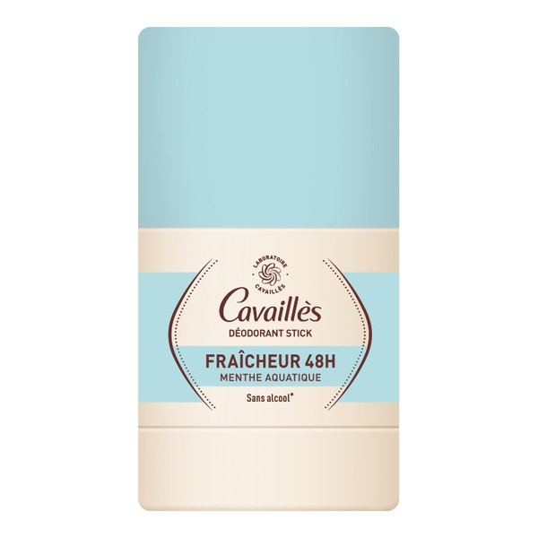 Cavaillès Déodorant Stick Fraicheur 48h