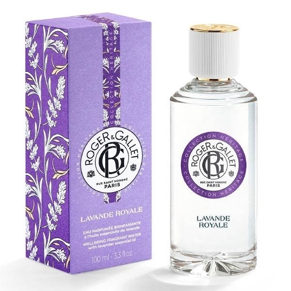 Roger et Gallet eau parfumée bienfaisante